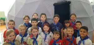 Планетарий в Доме творчества