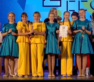 Новые творческие победы.