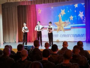 «Наша армия — самая сильная»